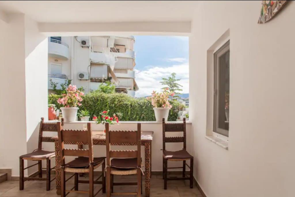 Ferienwohnung Newly Reconstructed Flat 107Sqm! Chania  Exterior foto