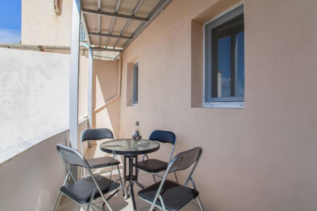 Ferienwohnung Newly Reconstructed Flat 107Sqm! Chania  Exterior foto